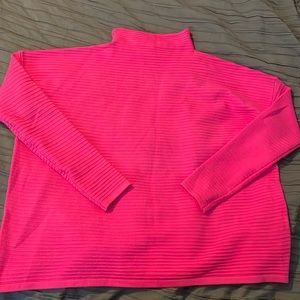 Medium hot pink French connection sweater